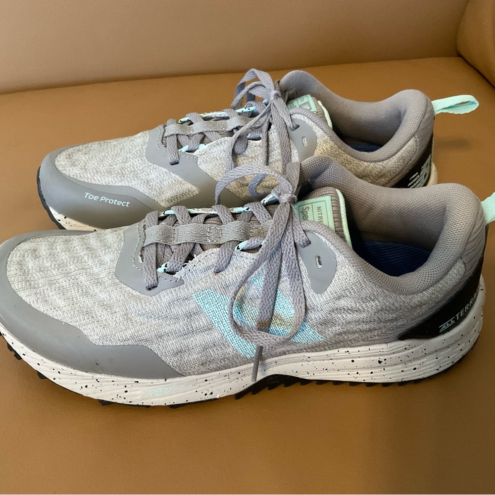 New Balance Running Shoes NITREL Speedride Size 8